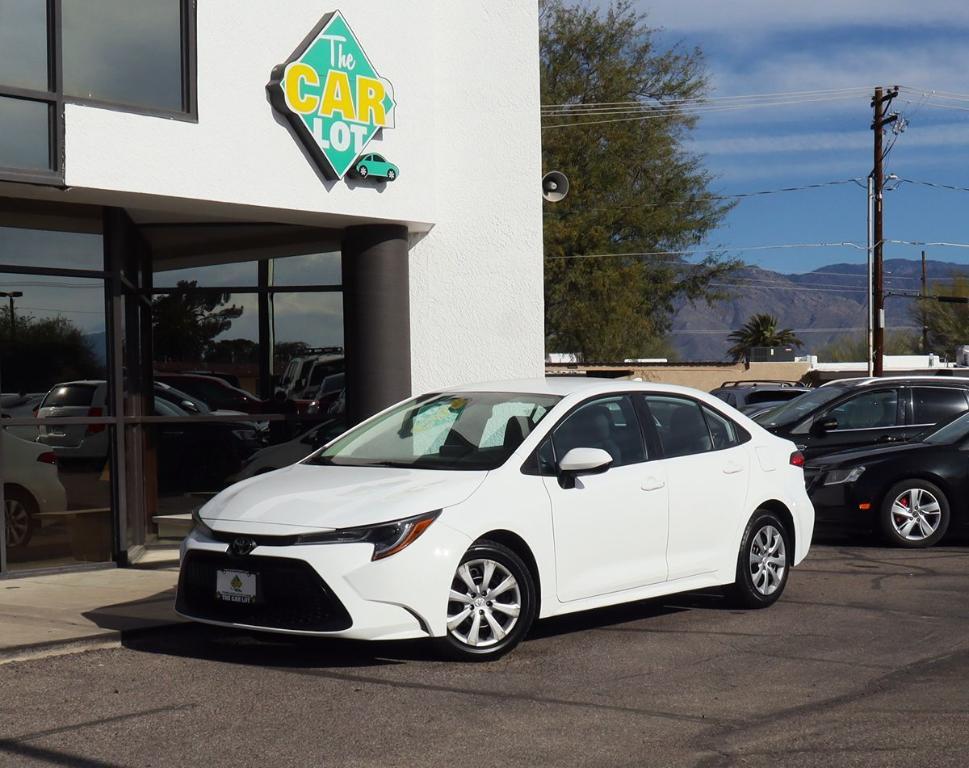used 2022 Toyota Corolla car, priced at $15,995