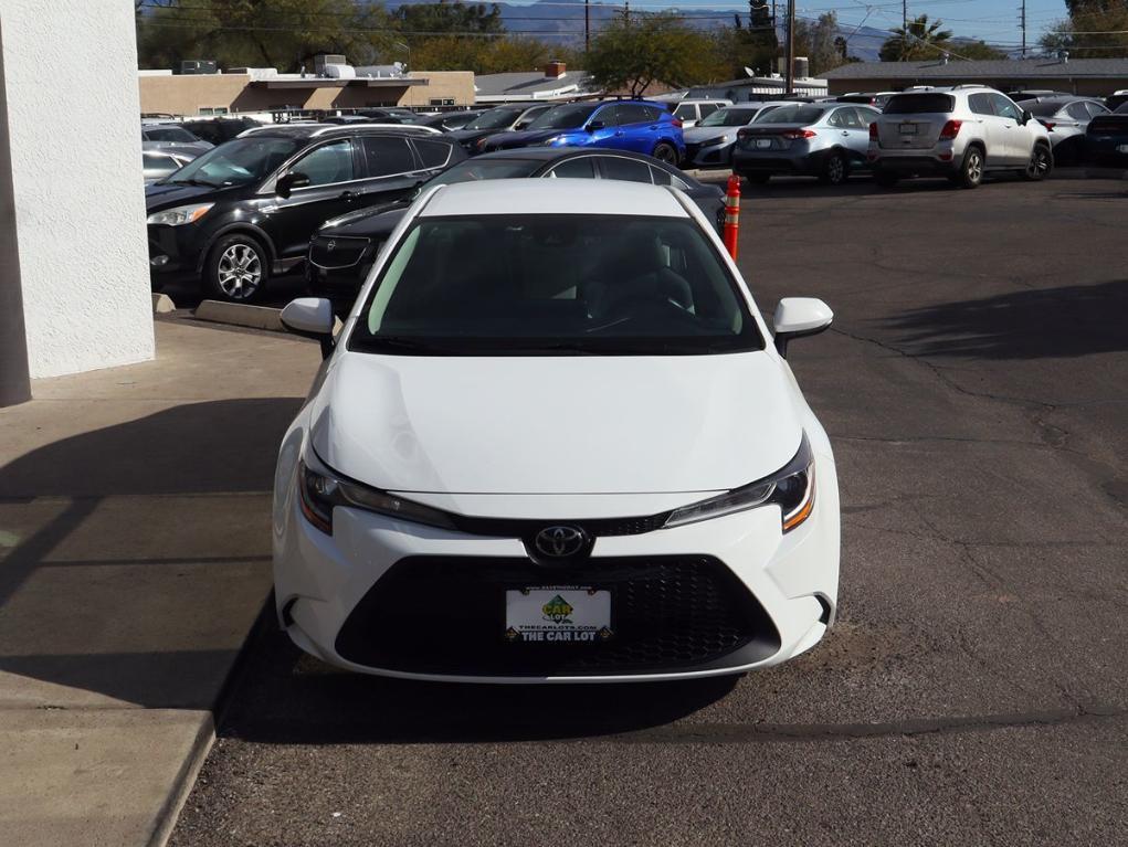 used 2022 Toyota Corolla car, priced at $15,995