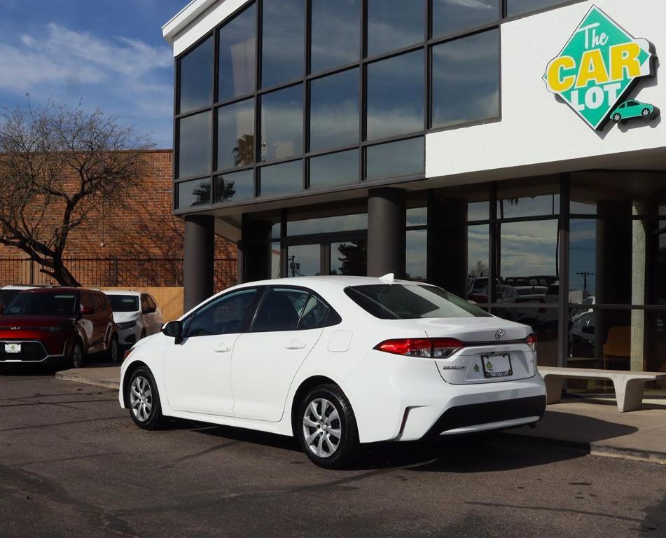 used 2022 Toyota Corolla car, priced at $15,995