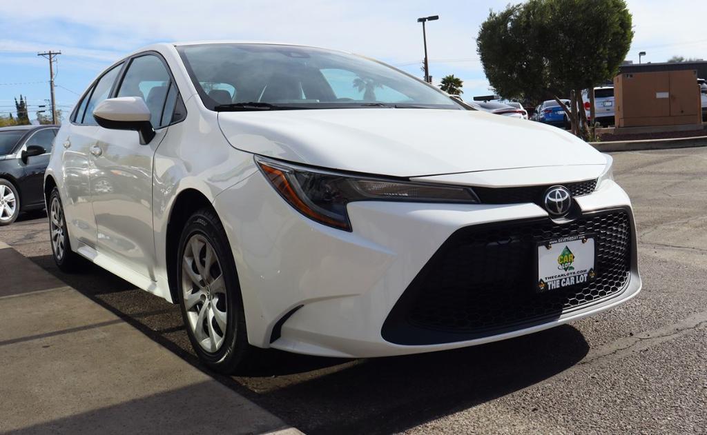 used 2022 Toyota Corolla car, priced at $15,995
