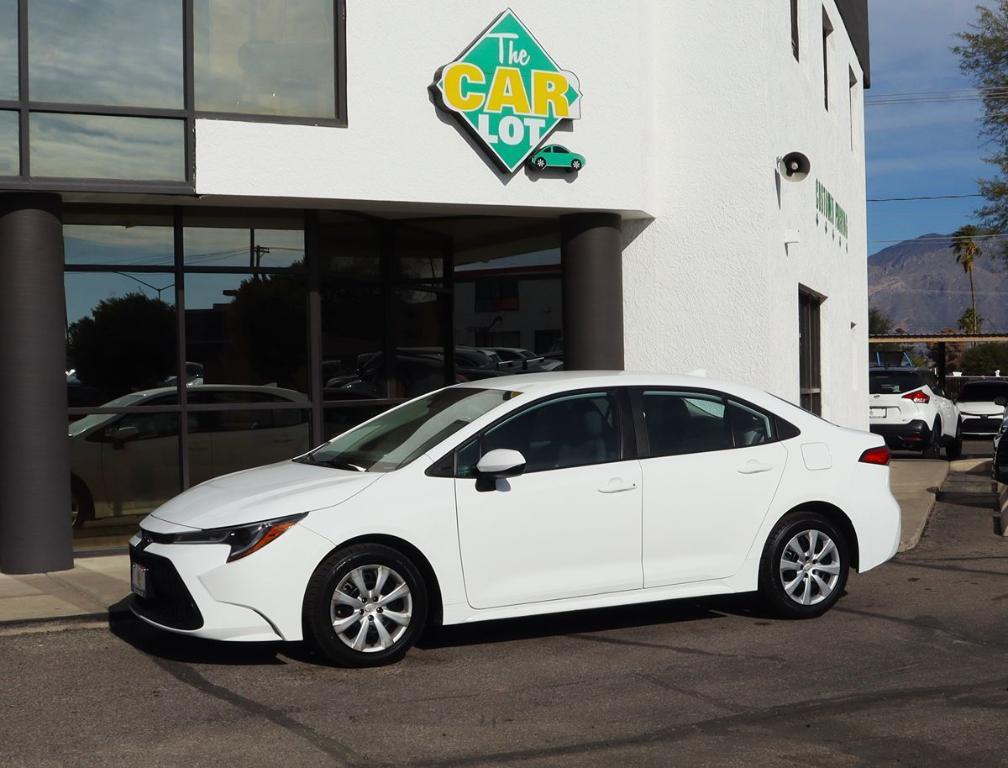 used 2022 Toyota Corolla car, priced at $15,995