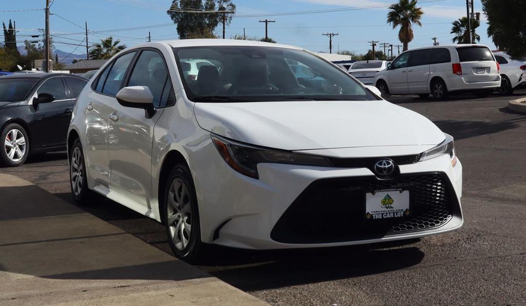used 2022 Toyota Corolla car, priced at $15,995