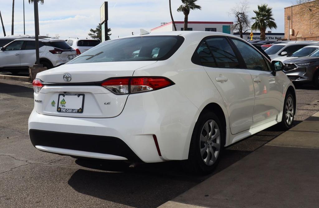 used 2022 Toyota Corolla car, priced at $15,995