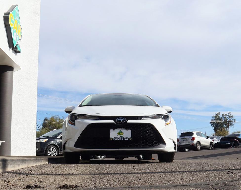 used 2022 Toyota Corolla car, priced at $15,995