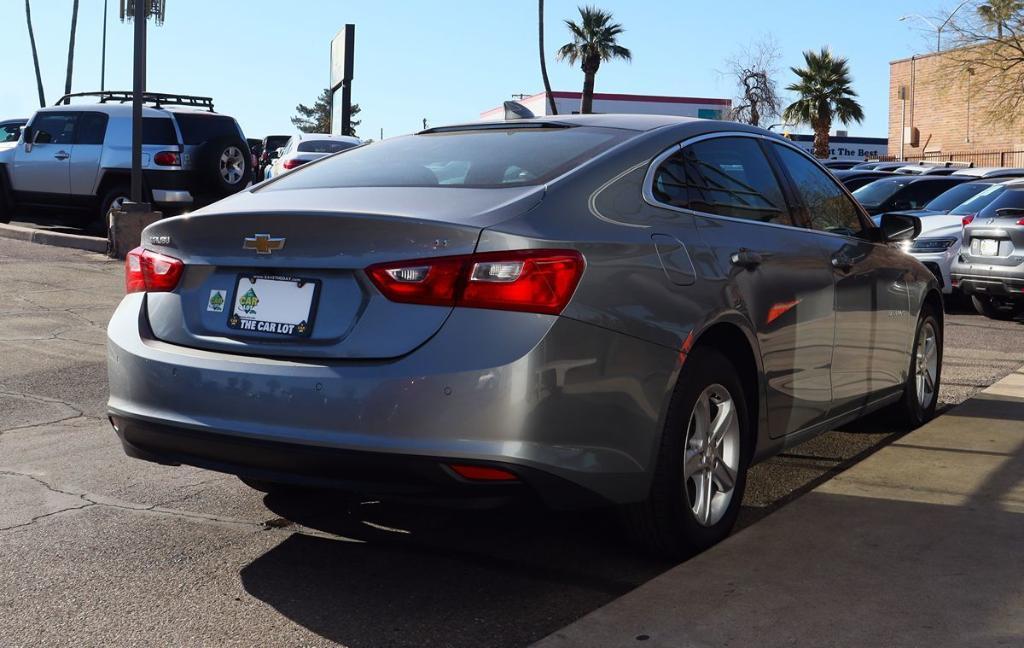used 2024 Chevrolet Malibu car