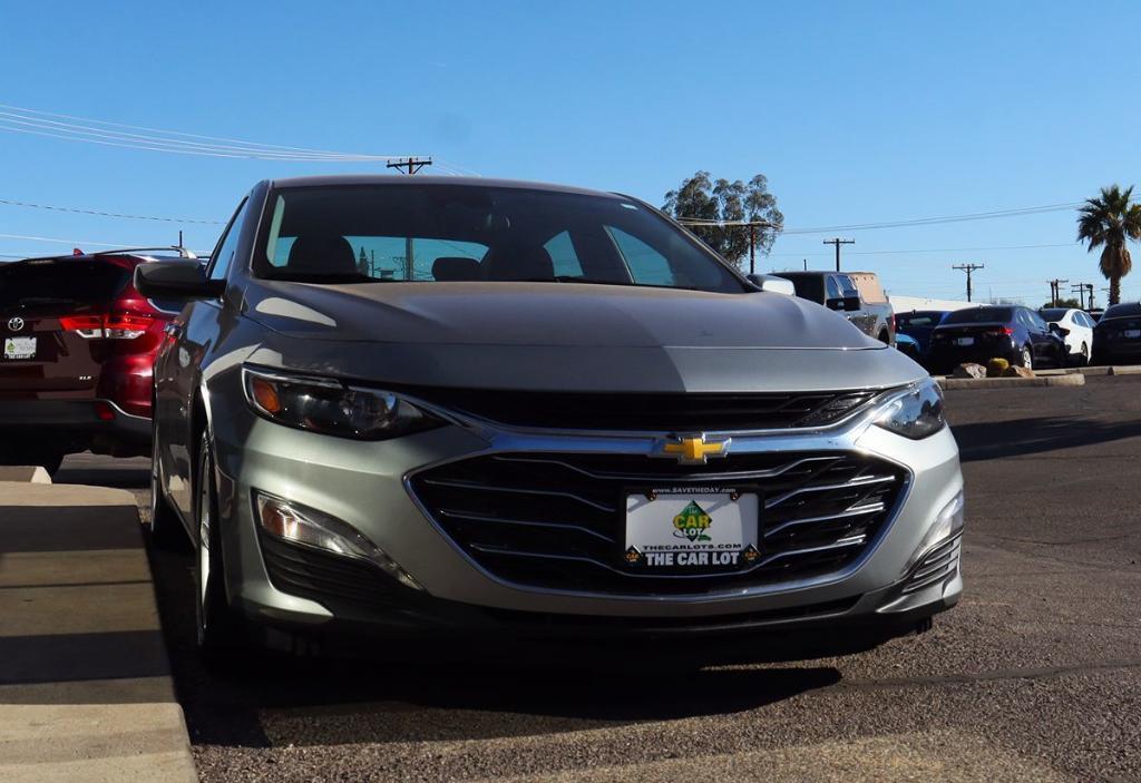 used 2024 Chevrolet Malibu car
