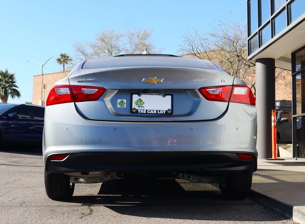 used 2024 Chevrolet Malibu car