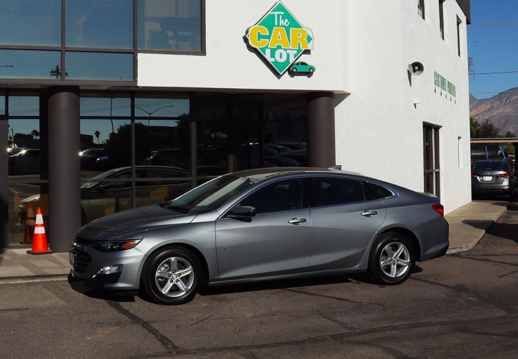 used 2024 Chevrolet Malibu car