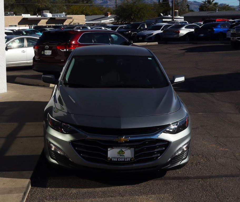 used 2024 Chevrolet Malibu car