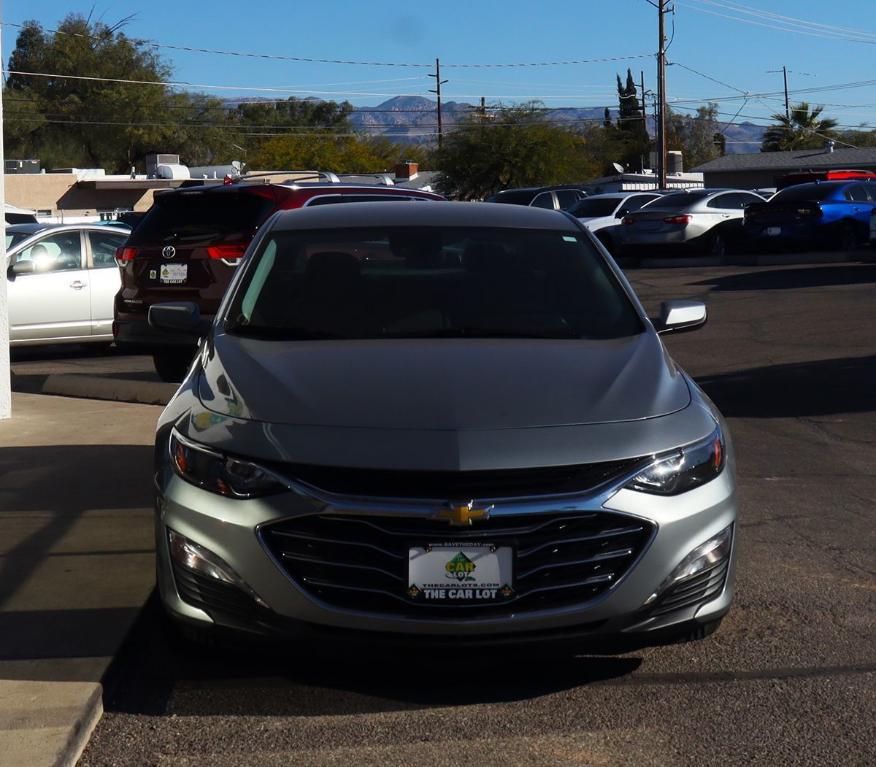 used 2024 Chevrolet Malibu car