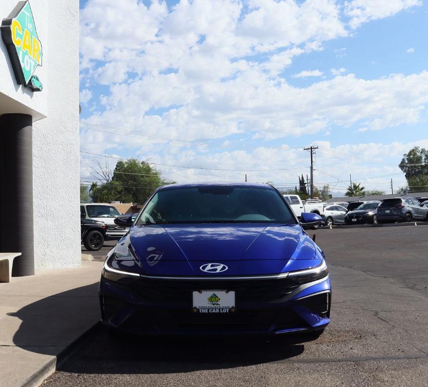 used 2024 Hyundai Elantra car, priced at $19,630