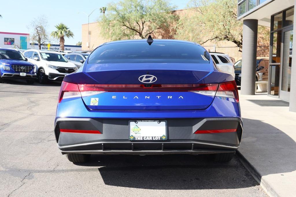 used 2024 Hyundai Elantra car, priced at $19,630