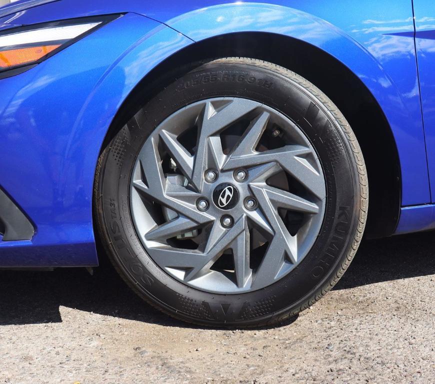 used 2024 Hyundai Elantra car, priced at $19,630