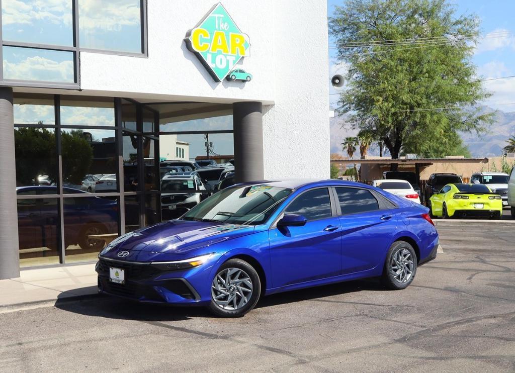 used 2024 Hyundai Elantra car, priced at $19,630