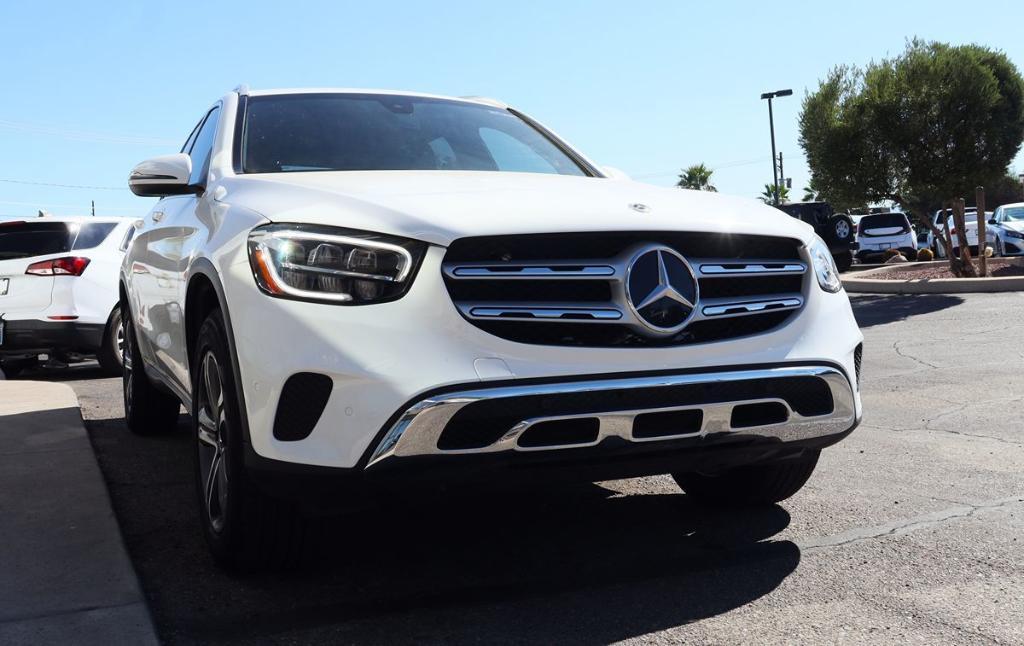 used 2021 Mercedes-Benz GLC 300 car, priced at $25,574