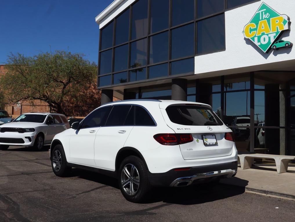 used 2021 Mercedes-Benz GLC 300 car, priced at $25,574
