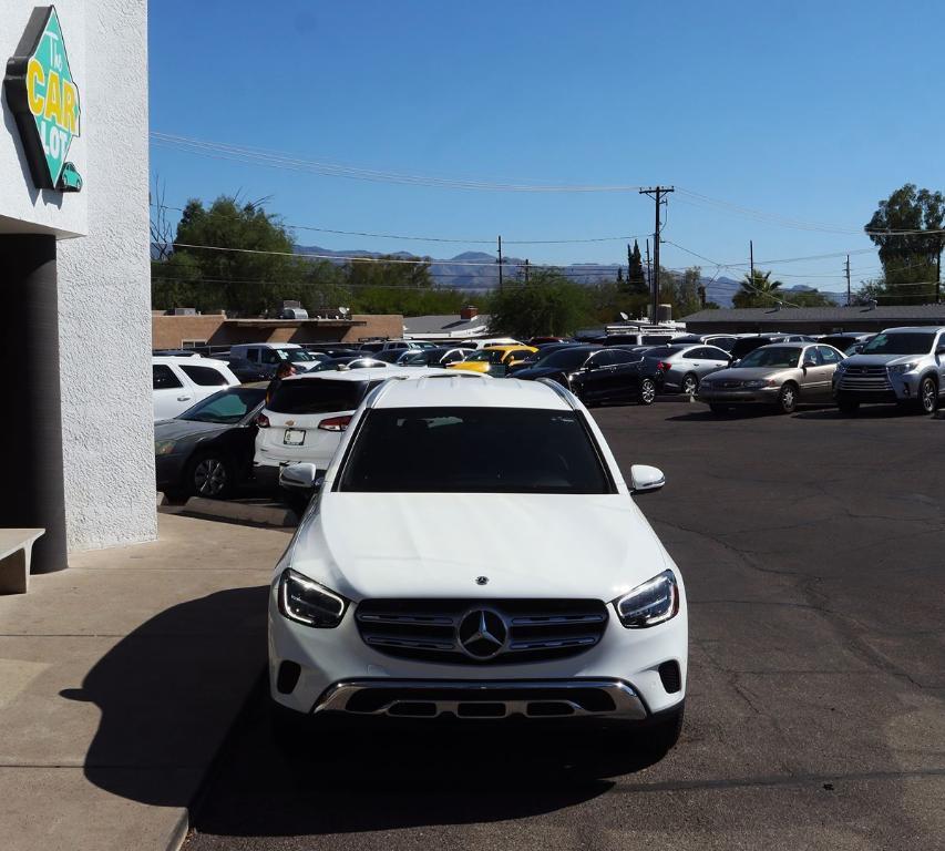 used 2021 Mercedes-Benz GLC 300 car, priced at $25,574