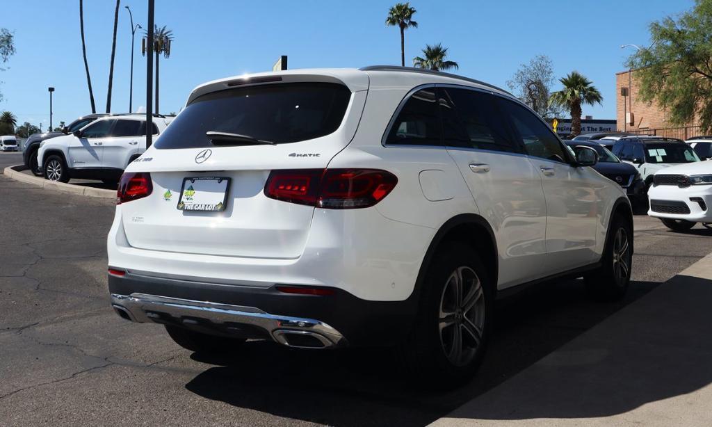 used 2021 Mercedes-Benz GLC 300 car, priced at $25,574