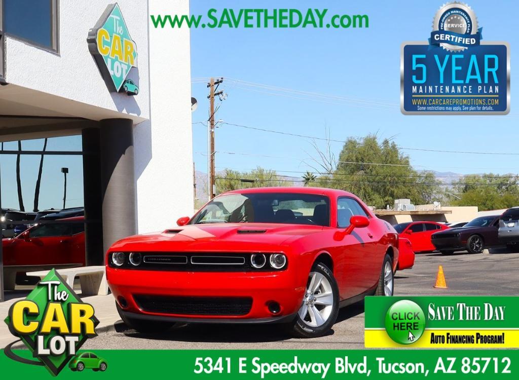 used 2023 Dodge Challenger car, priced at $21,995