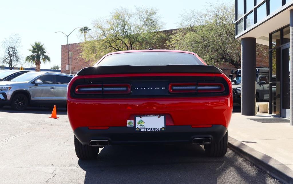 used 2023 Dodge Challenger car, priced at $21,995