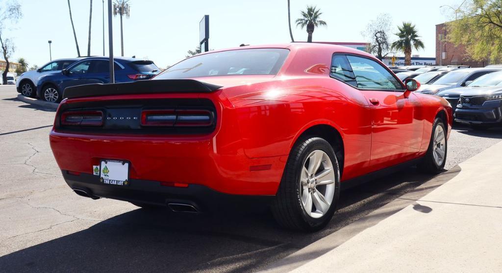 used 2023 Dodge Challenger car, priced at $21,995