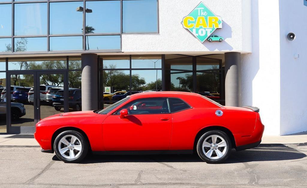 used 2023 Dodge Challenger car, priced at $21,995