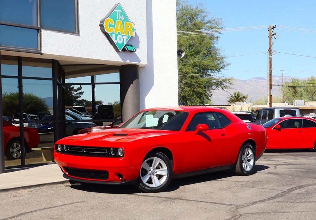 used 2023 Dodge Challenger car, priced at $21,995