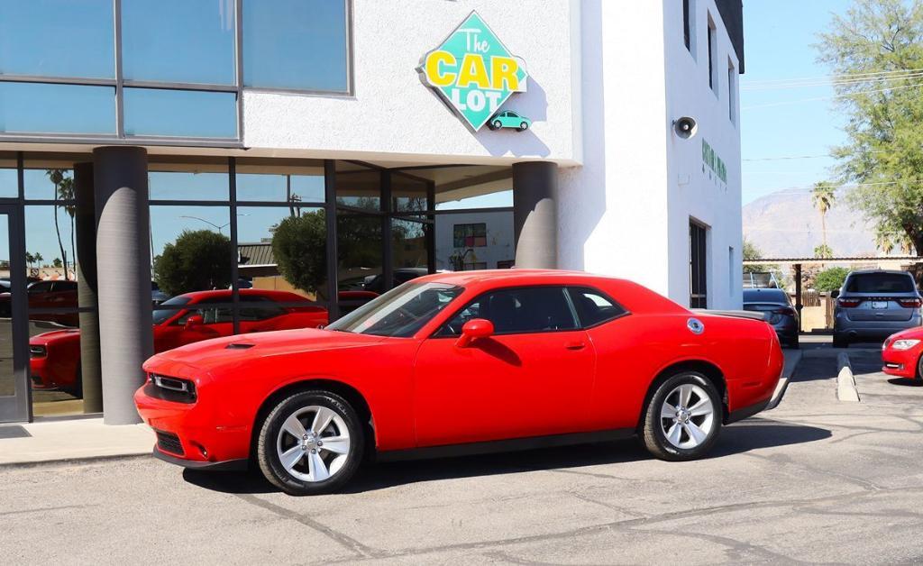 used 2023 Dodge Challenger car, priced at $21,995