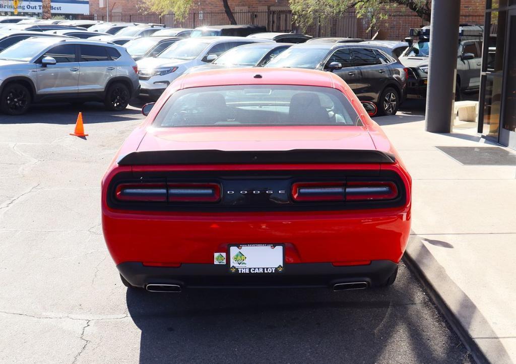 used 2023 Dodge Challenger car, priced at $21,995