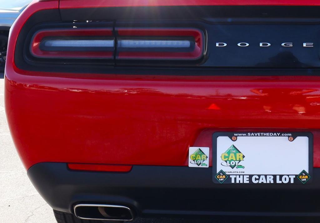 used 2023 Dodge Challenger car, priced at $21,995