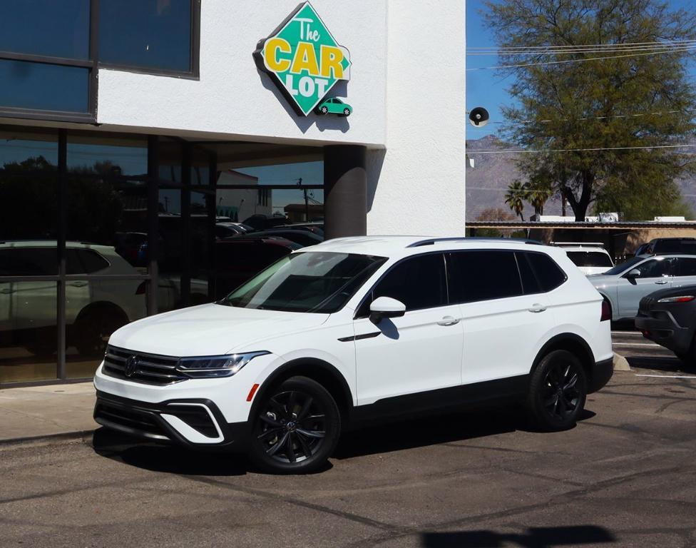 used 2024 Volkswagen Tiguan car, priced at $21,995