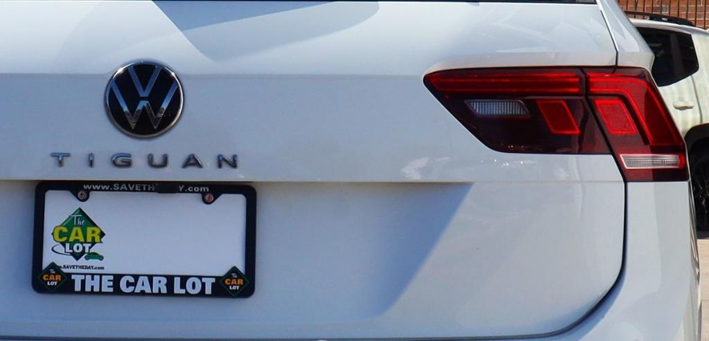 used 2024 Volkswagen Tiguan car, priced at $21,995