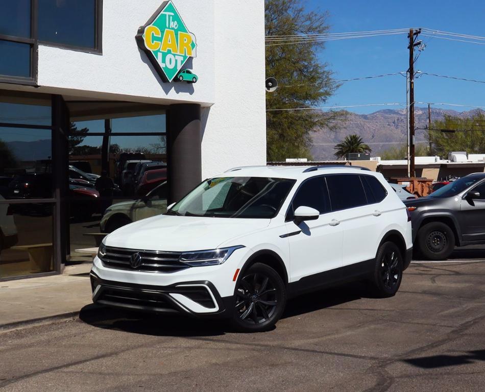 used 2024 Volkswagen Tiguan car, priced at $21,995