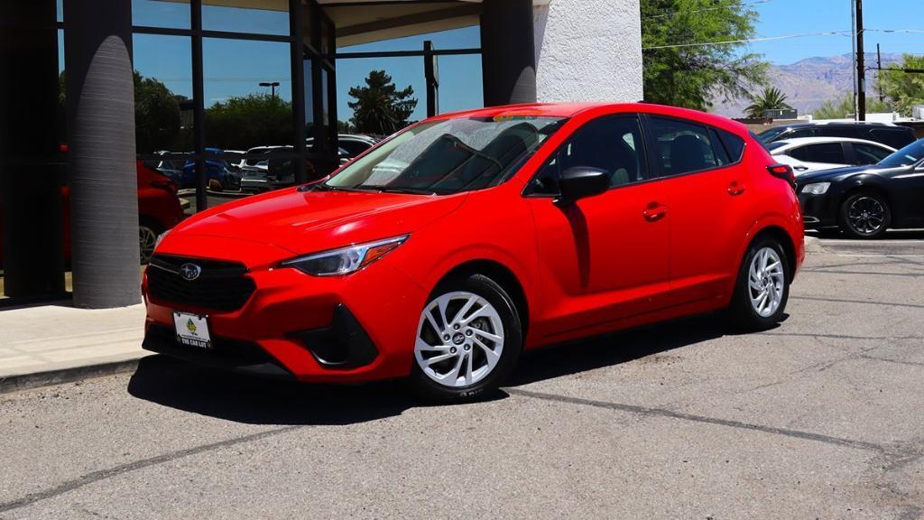 used 2024 Subaru Impreza car, priced at $16,995