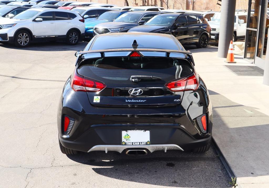 used 2019 Hyundai Veloster car, priced at $11,995