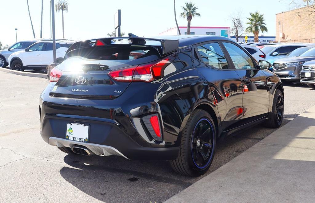 used 2019 Hyundai Veloster car, priced at $11,995