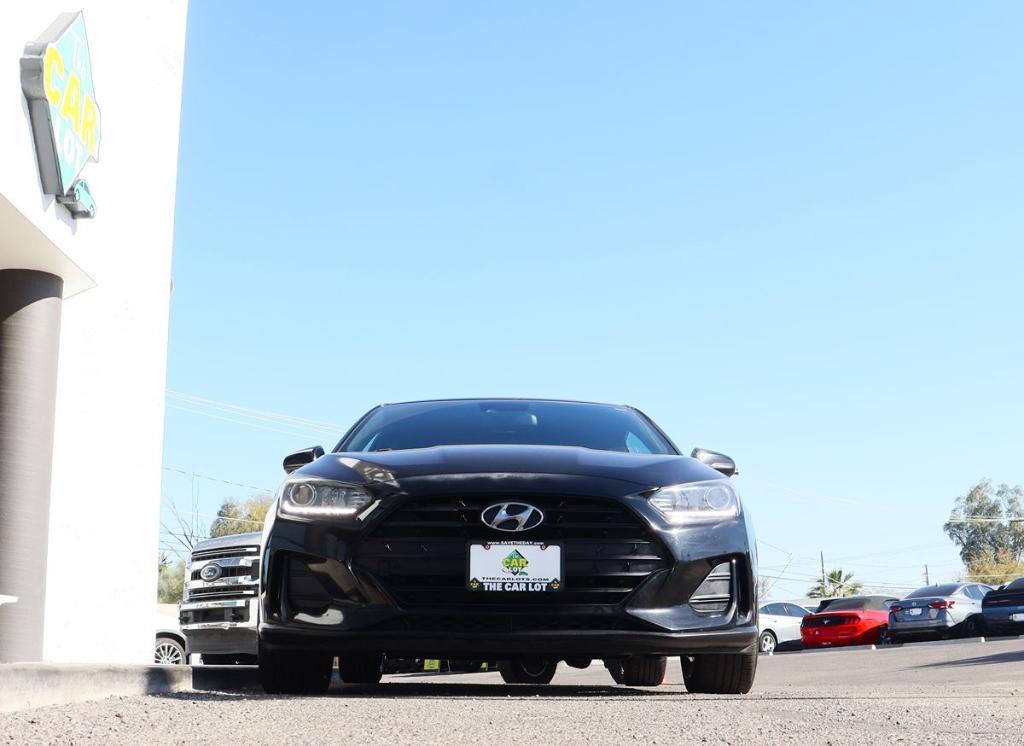 used 2019 Hyundai Veloster car, priced at $11,995