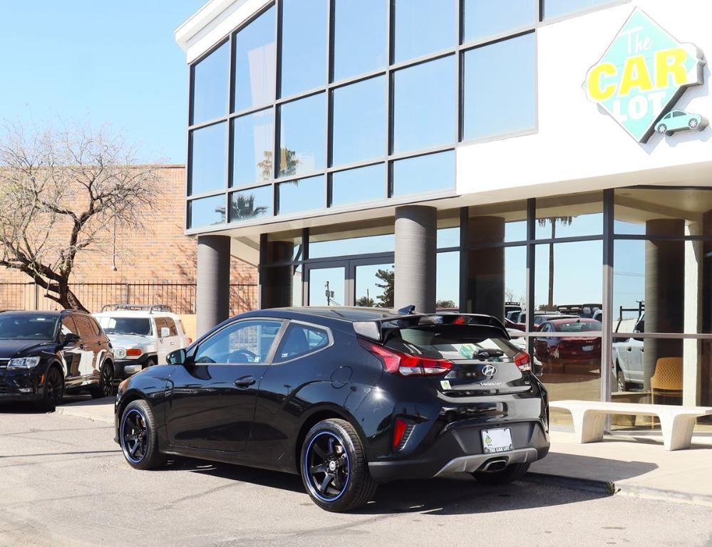 used 2019 Hyundai Veloster car, priced at $11,995
