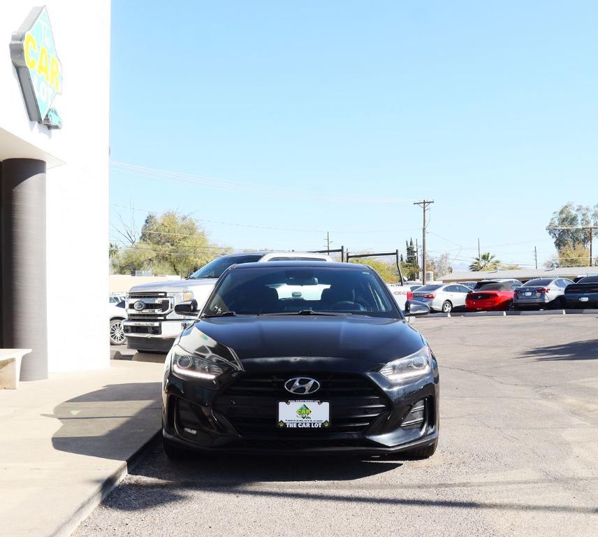 used 2019 Hyundai Veloster car, priced at $11,995