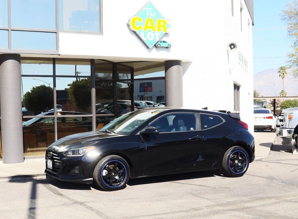 used 2019 Hyundai Veloster car, priced at $11,995
