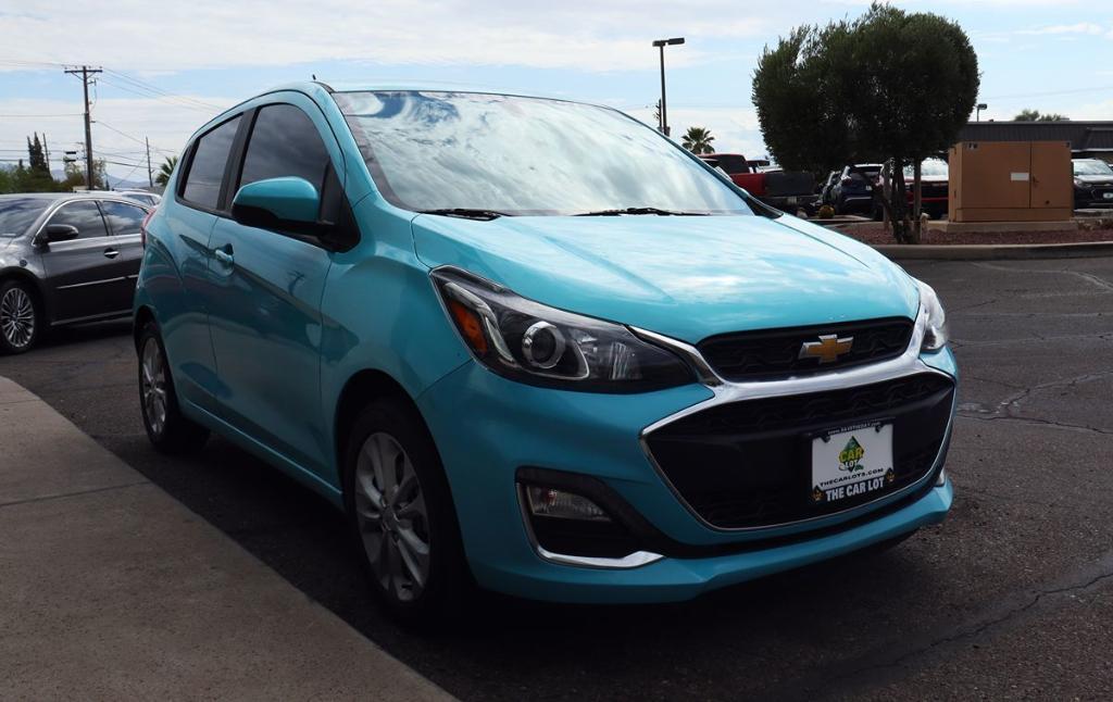 used 2021 Chevrolet Spark car, priced at $11,607