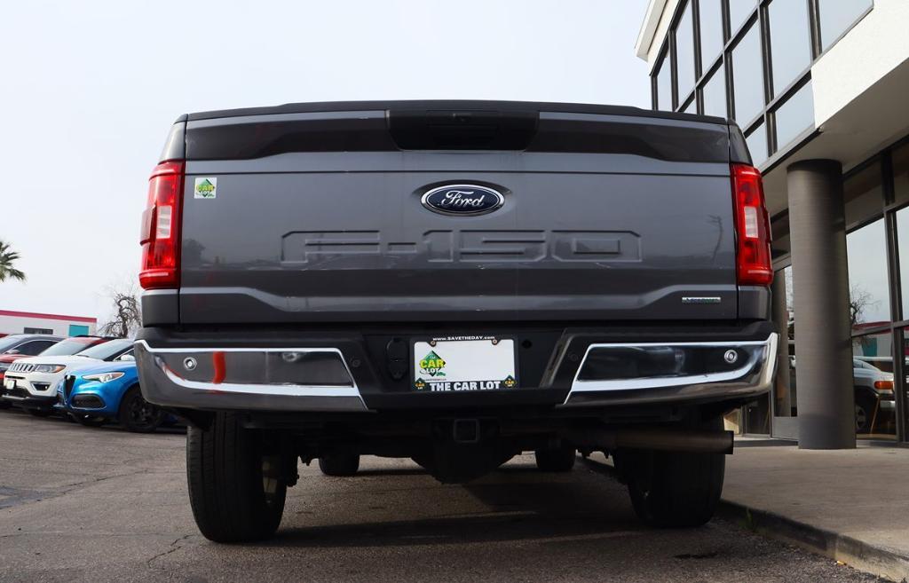 used 2021 Ford F-150 car, priced at $26,995