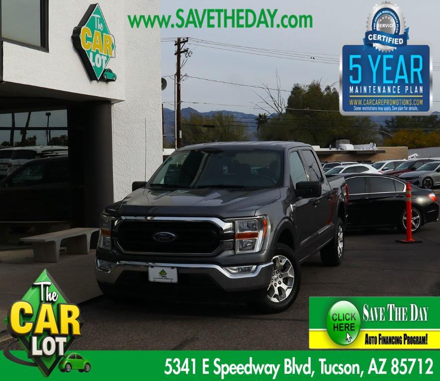 used 2021 Ford F-150 car, priced at $26,995