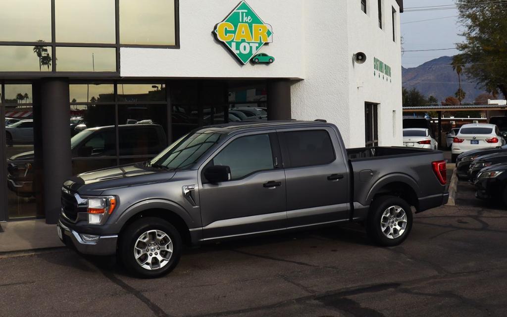 used 2021 Ford F-150 car, priced at $26,995