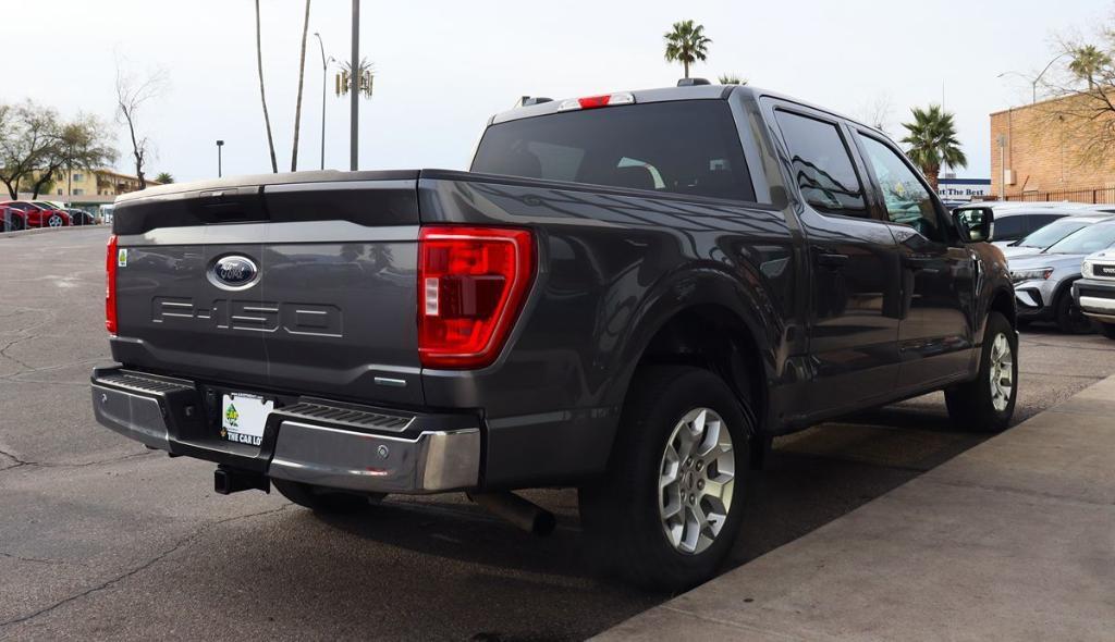 used 2021 Ford F-150 car, priced at $26,995