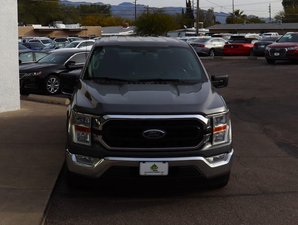 used 2021 Ford F-150 car, priced at $26,995