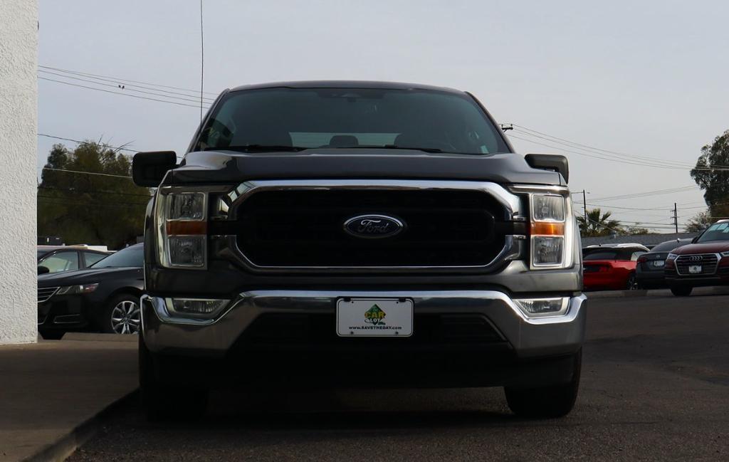 used 2021 Ford F-150 car, priced at $26,995