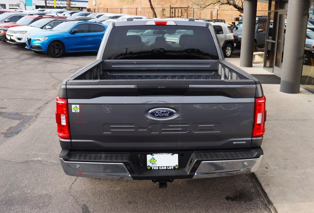used 2021 Ford F-150 car, priced at $26,995