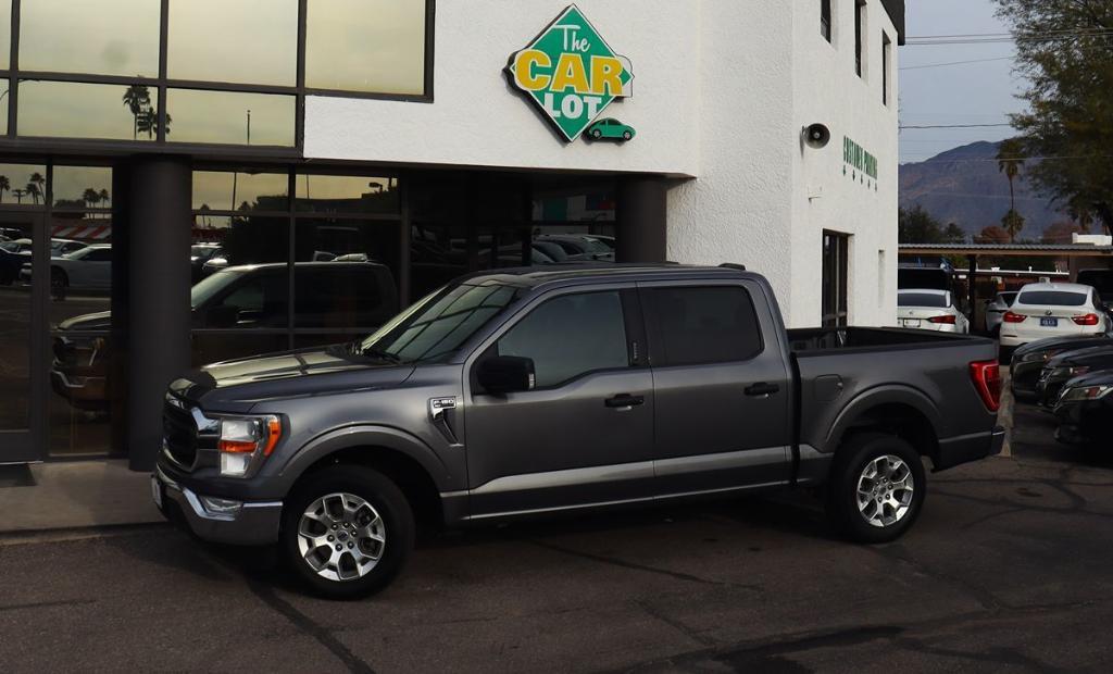 used 2021 Ford F-150 car, priced at $26,995