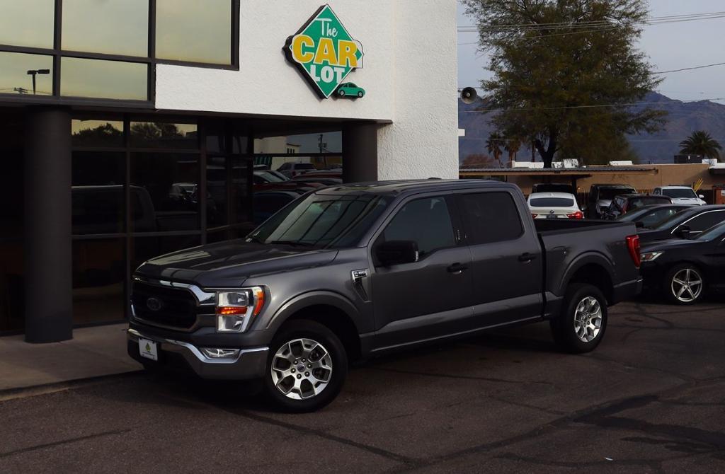 used 2021 Ford F-150 car, priced at $26,995